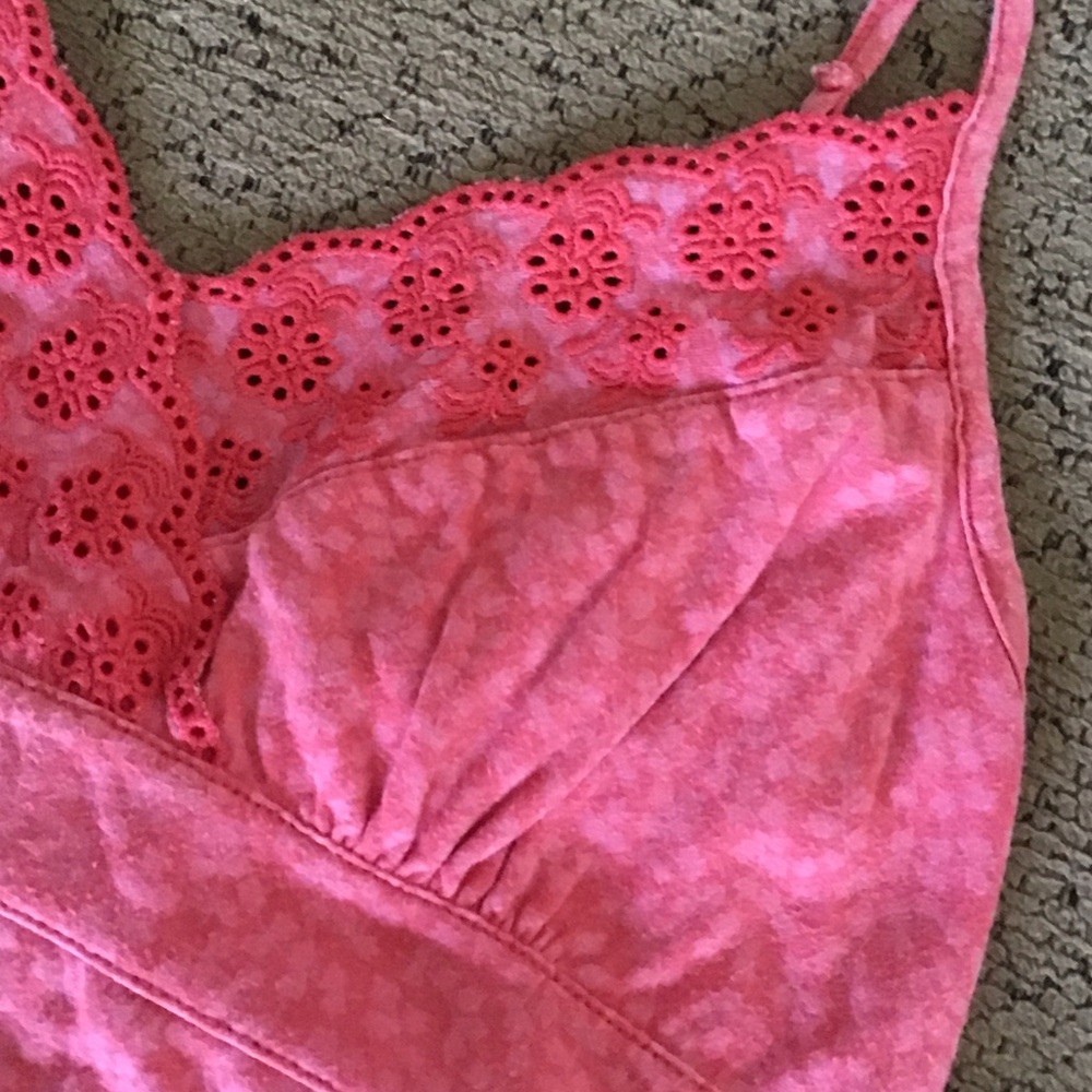 American Eagle Outfitters Pink Camisole - Picture 5 of 5